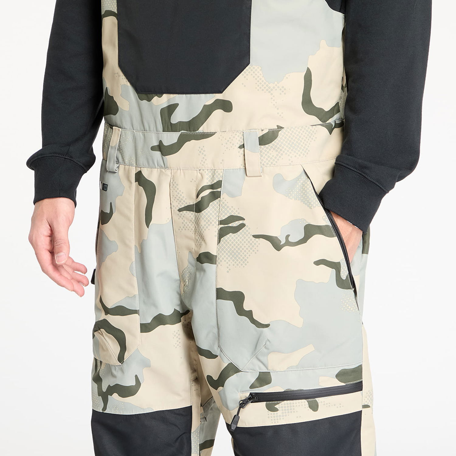 Комбинезон Horsefeathers Horsefeathers Transfer Snowboard Bib Pants Бежово | OM323D, 1
