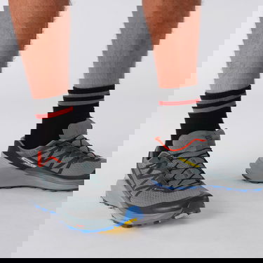 Кецове и обувки Salomon Sense Ride 4 GTX Invisible Сиво | l41377800, 5