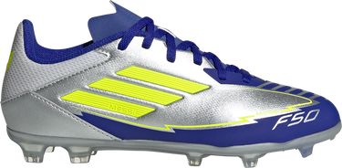 Кецове и обувки adidas Performance F50 League FG/MG J Messi Металик | ih0924, 0