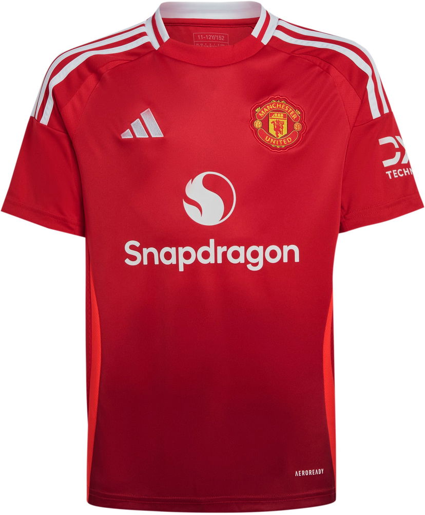 Фланелка adidas Originals Manchester United FC 2024/25 Home Jersey Червено | it1972