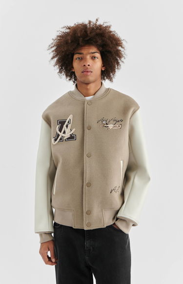 Яке AXEL ARIGATO Wes Varsity Jacket Бежово | A2178002, 7