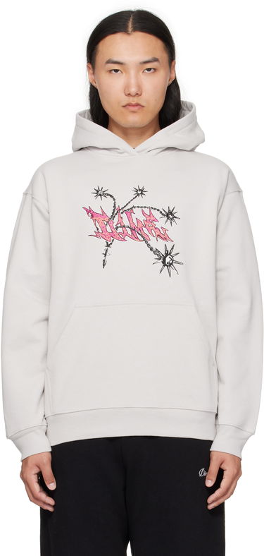 Суитчър Dime Dime Frail Hoodie Сиво | DIMEFA2555CEM, 0