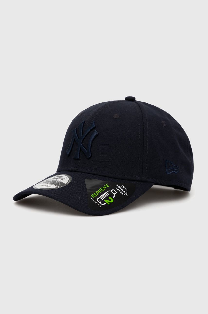Шапка с козирка New Era 9Forty Fashion New York Yankees MLB Cap Тъмно синьо | 60284892, 0