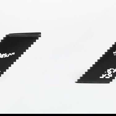 Портфейл Off-White Off-White Jitney Quote Documents Holder Черно | OMND09MC99LEA0011001, 0