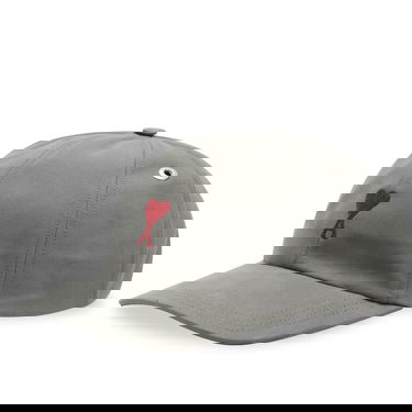 Шапка с козирка AMI Small A Canvas Cap Сиво | UCP006-CO0051-087, 0