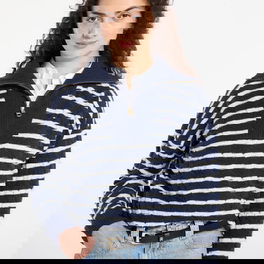 Пуловер Tommy Hilfiger Tommy Hilfiger Soft Wool Cable 1/2 Zip Long Sleeve Sweater Многоцветен | WW0WW46425 0Y7, 1