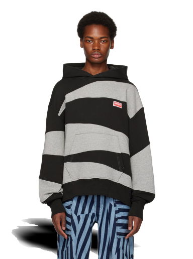 Paris Dazzle Stripe Hoodie