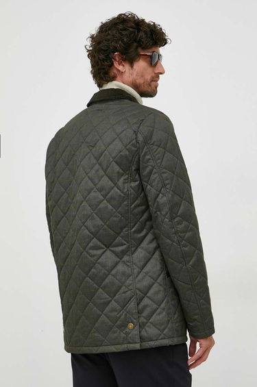 Пухо яке Barbour Barbour Quilted Jacket Сиво | MQU1722, 2