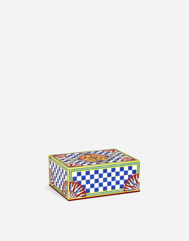 Игра Dolce & Gabbana Dolce & Gabbana Plexiglass Poker Set Многоцветен | TCC209TCAN4UC068, 2