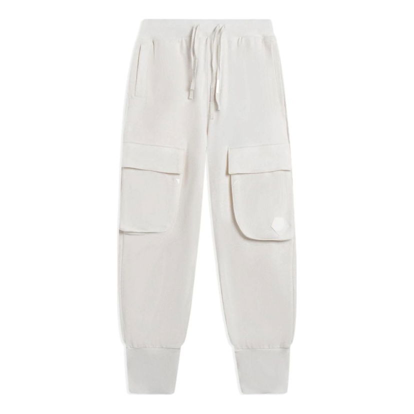 Карго панталони Li-Ning Jackie Chan Kung Fu Pocket Joggers Бяло | AKLSC21-2