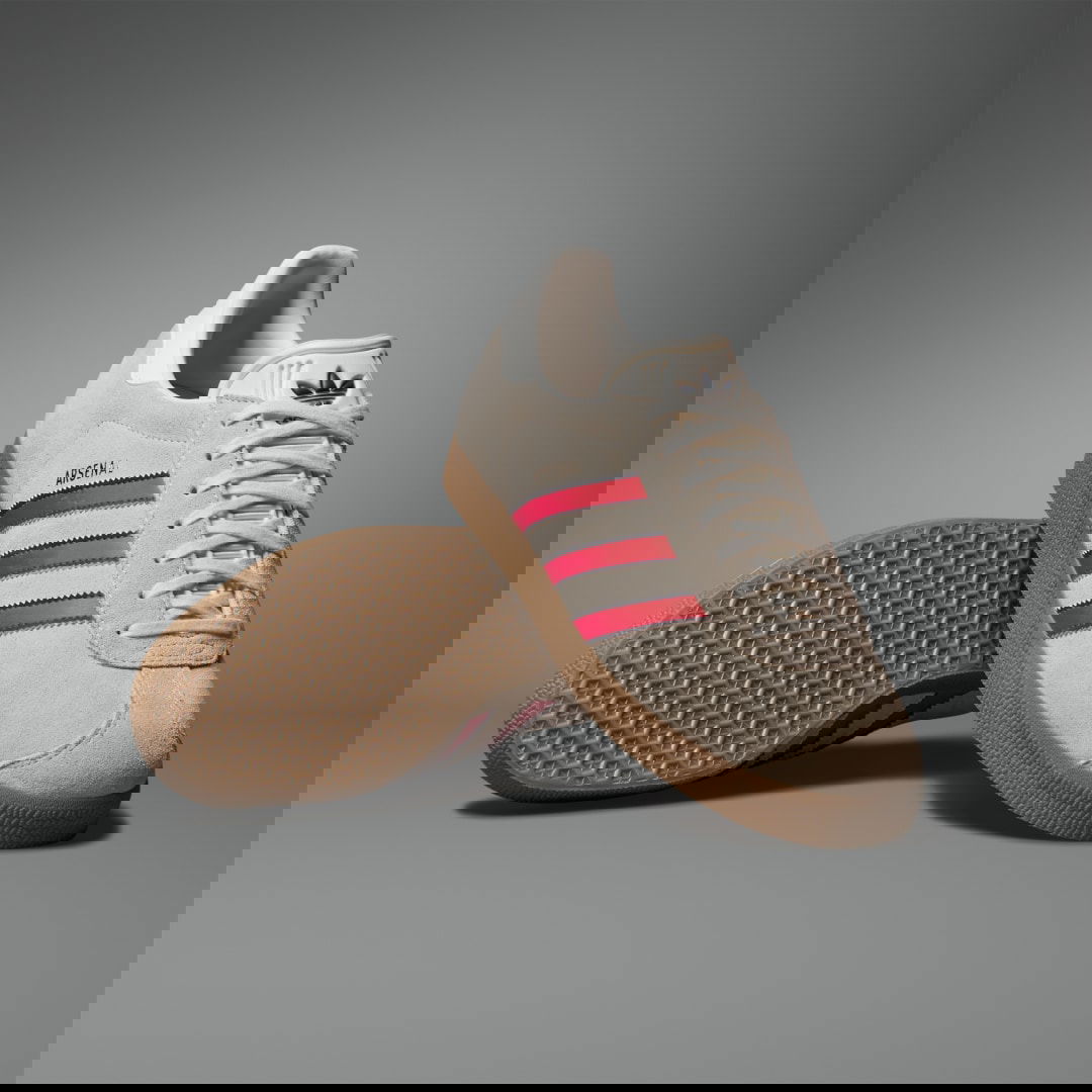 Кецове и обувки adidas Originals Gazelle Arsenal Terrace Icons Бежово | JS3042, 0