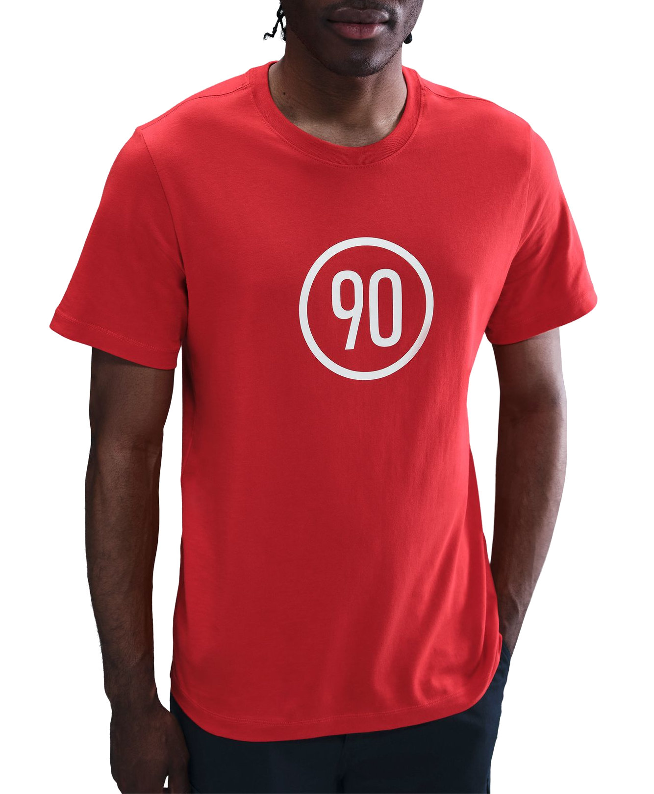 Тениска Nike Total 90 T-Shirt Червено | ib6032-657, 0