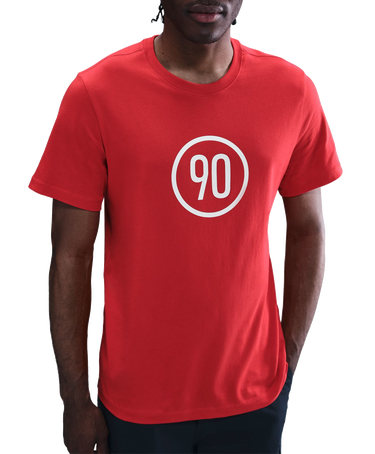 Тениска Nike Total 90 T-Shirt Червено | ib6032-657, 0