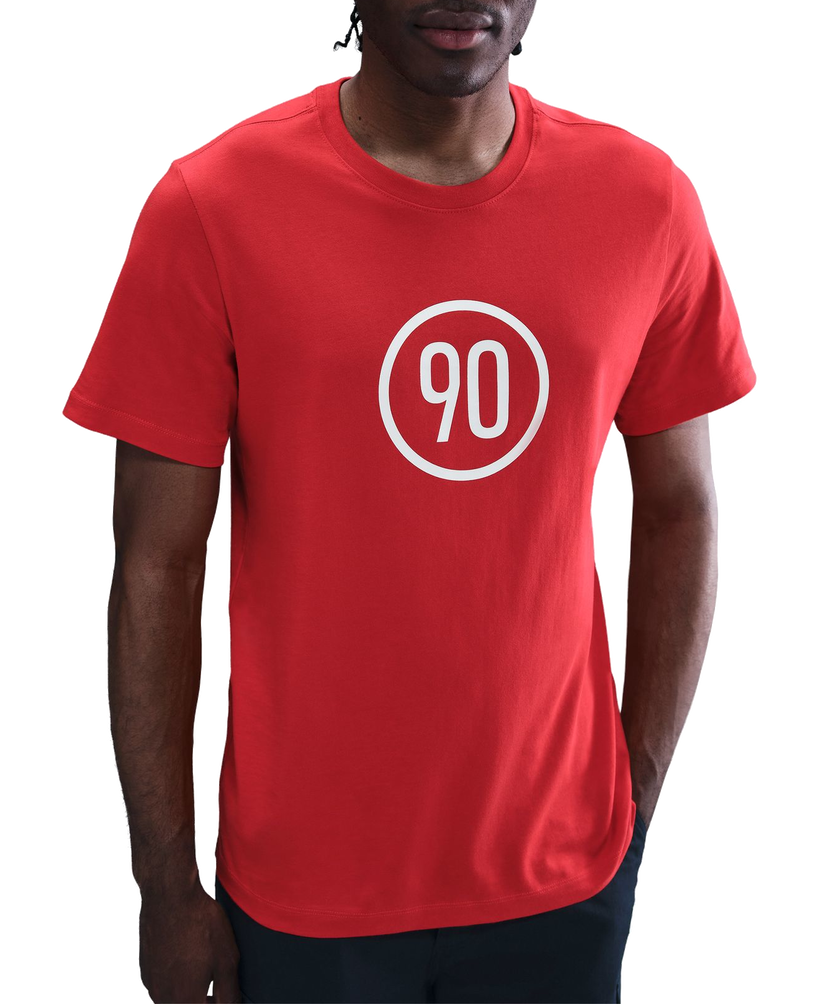 Тениска Nike Total 90 T-Shirt Червено | ib6032-657