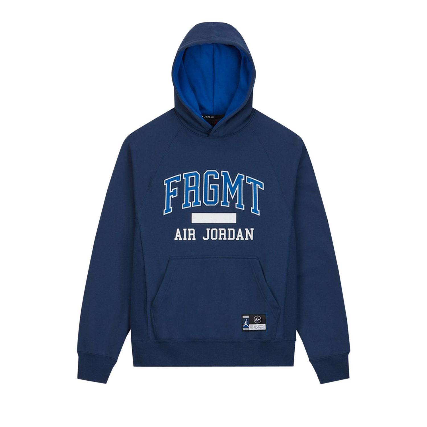 Суитчър Jordan Fragment x Pullover Hoodie Тъмно синьо | DA2983 414, 1
