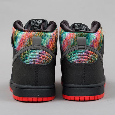 Кецове и обувки Nike SB Dunk High Premium Черно | 313171-028, 3
