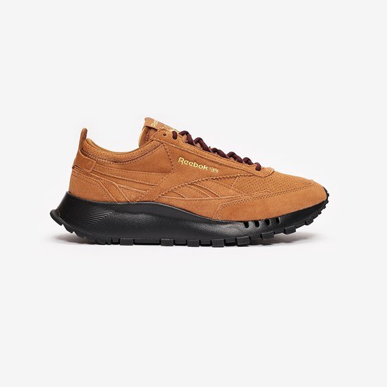 Кецове и обувки Reebok SNS x CL Legacy Кафяво | GZ8707, 1