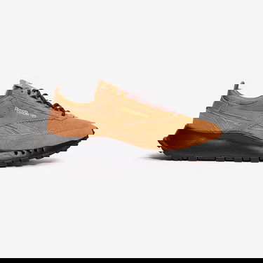 Кецове и обувки Reebok SNS x CL Legacy Кафяво | GZ8707, 1