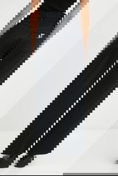 Дънки Carhartt WIP Brandon Pant High Waist Wide Leg Черно | I035892.01LF, 2