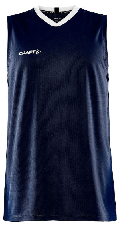 Фланелка Craft PROGRESS Basketball V-Neck Singlet Тъмно синьо | 1911103-390000, 0