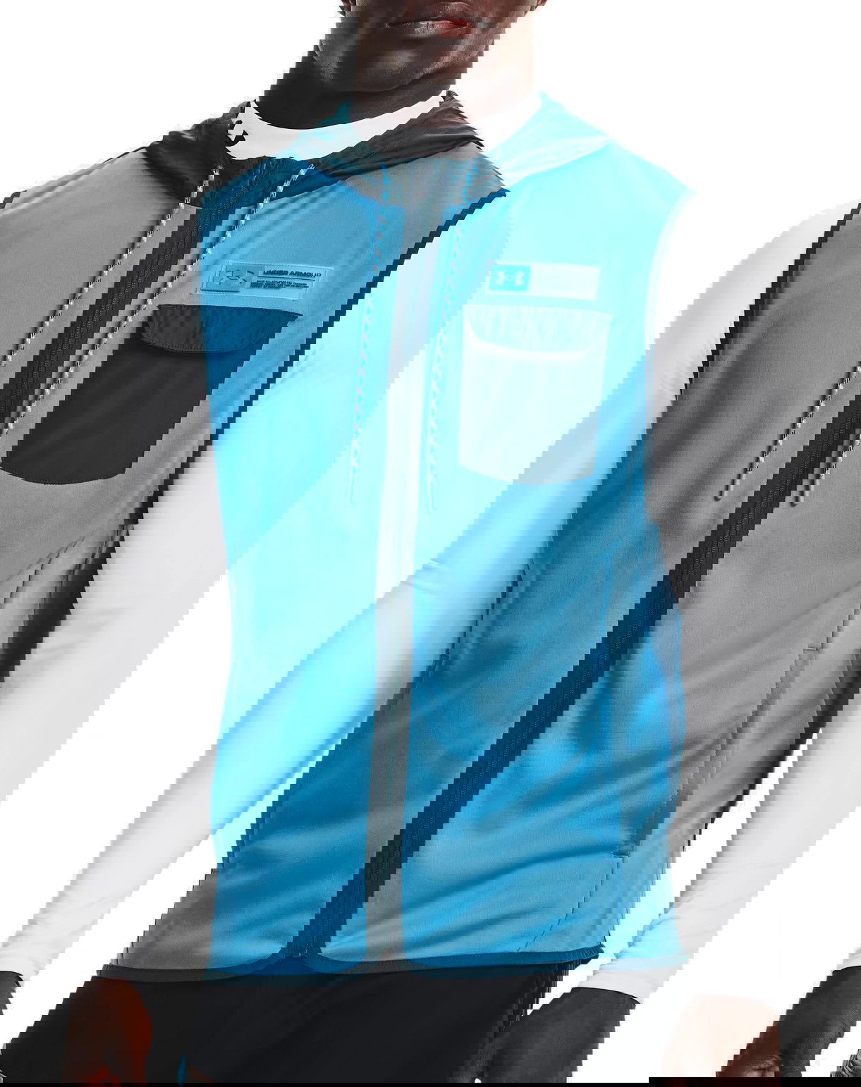 Жилетка Under Armour Af Storm Синьо | 1362688-413, 0