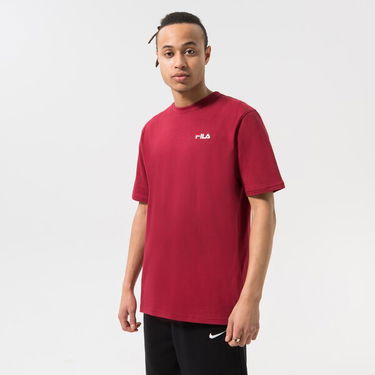Тениска FILA Men's Red T-Shirt Червено | SS23SPM229337, 0