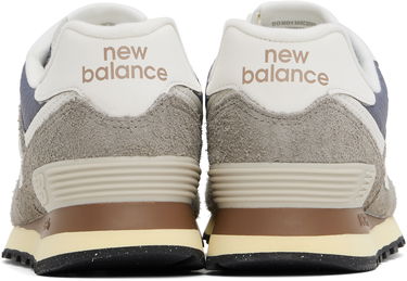 Кецове и обувки New Balance 574 Сиво | U574WGN, 4