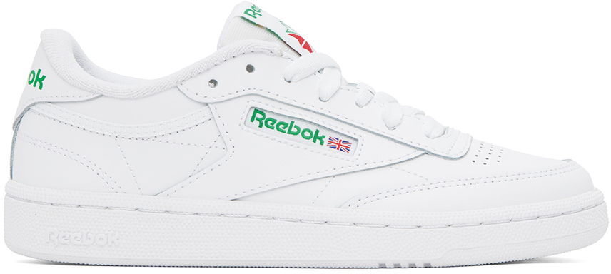Кецове и обувки Reebok Classics Club C 85 Бяло | 100033933, 0