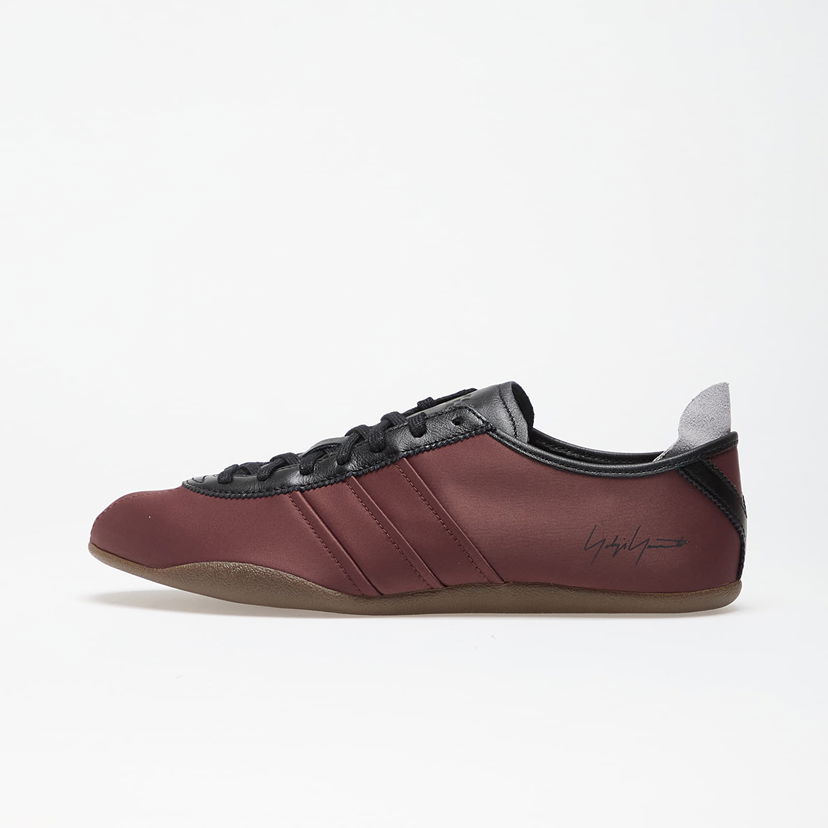 Кецове и обувки Y-3 Tokyo Mystery Brown/ Mystery Brown/ Black Бургунди | JS2463