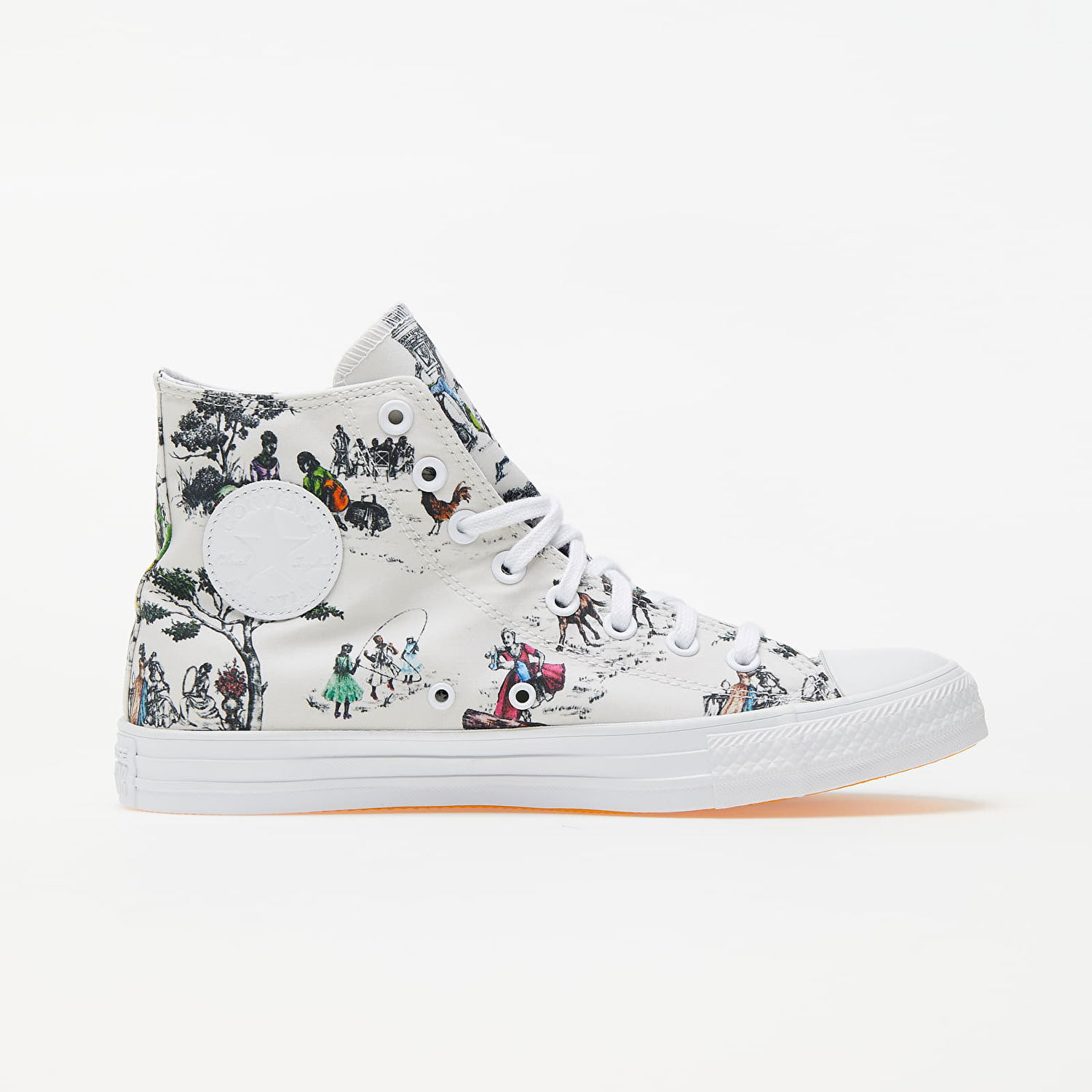 Кецове и обувки Converse Union Chuck Taylor All Star Hi Бяло | 169115C, 1
