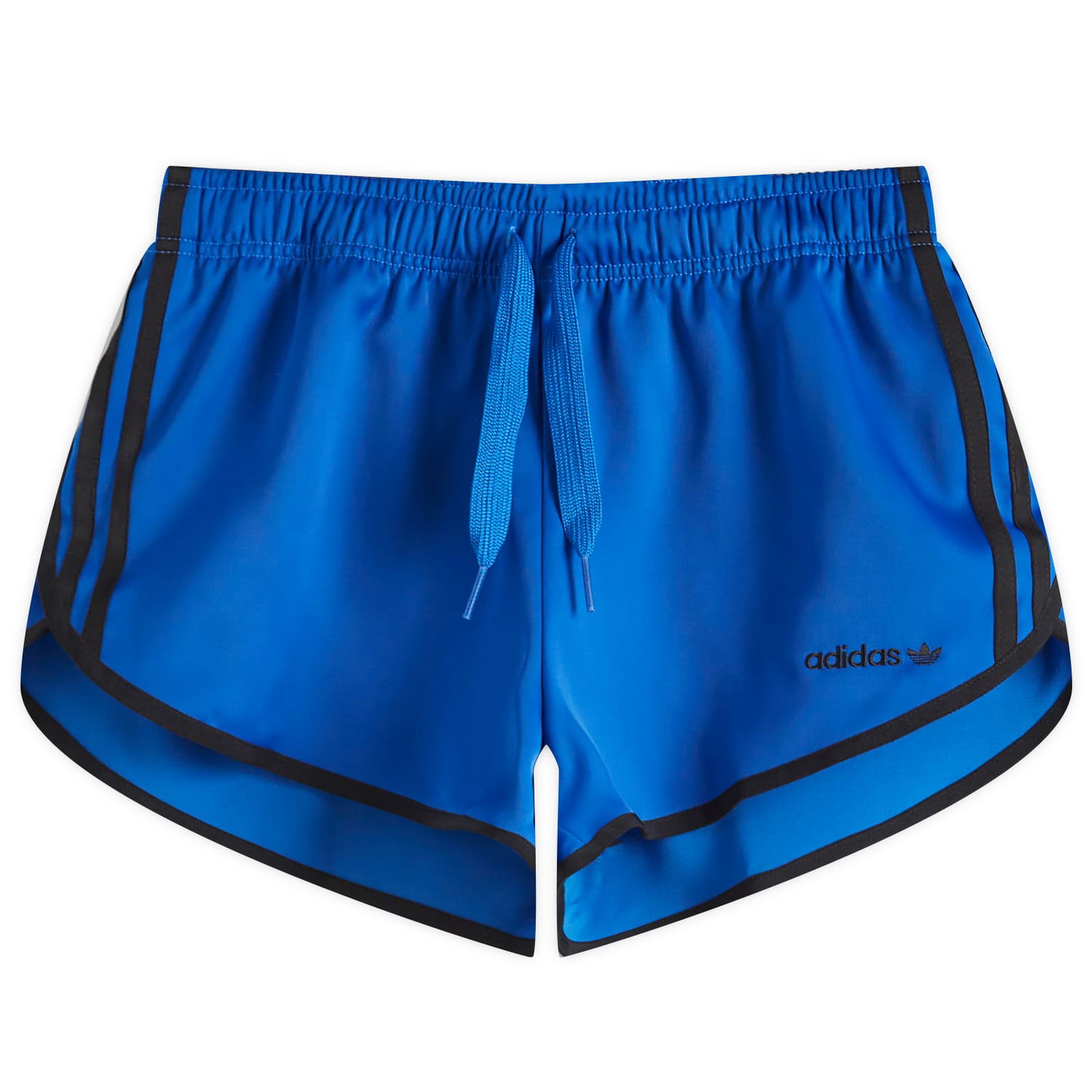 Къси панталони adidas Originals Women's Sprinter Running Shorts, Size Large Синьо | JD3609, 1