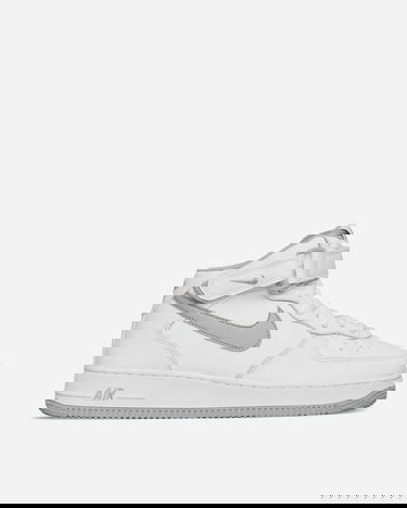 Кецове и обувки Nike Air Force 1 Mid Бяло | DV0806-100, 0