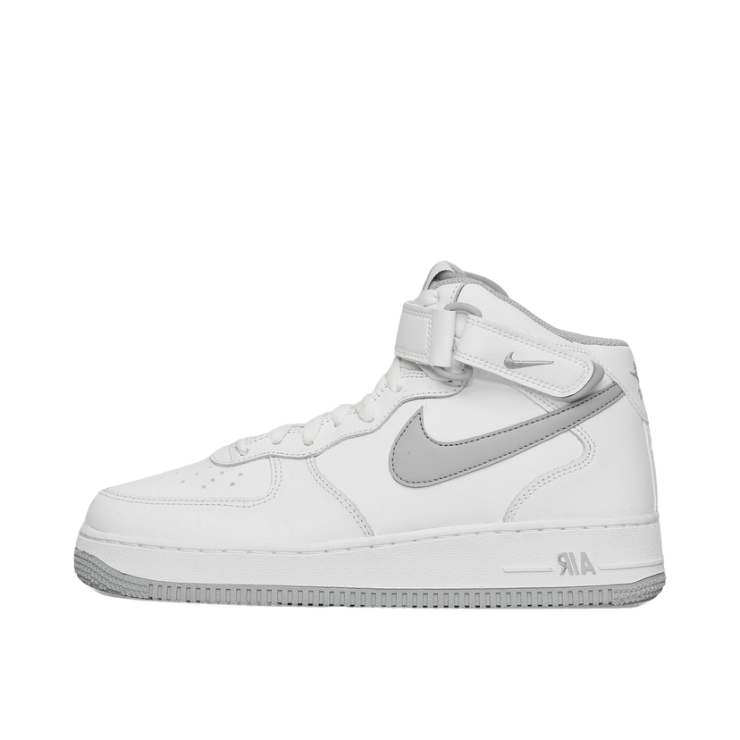 Кецове и обувки Nike Air Force 1 Mid Бяло | DV0806-100