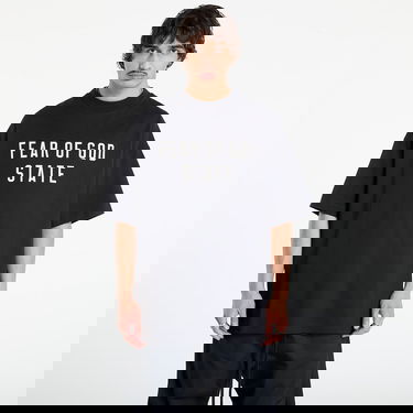 Тениска Fear of God Fear of God Essentials 90's Short Sleeve T-Shirt Черно | 125SP254470F-861, 0