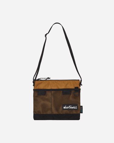 Чанта през рамо Wild things X-Pac Sacoche Bag Кафяво | WT231-021 BEIGE, 2