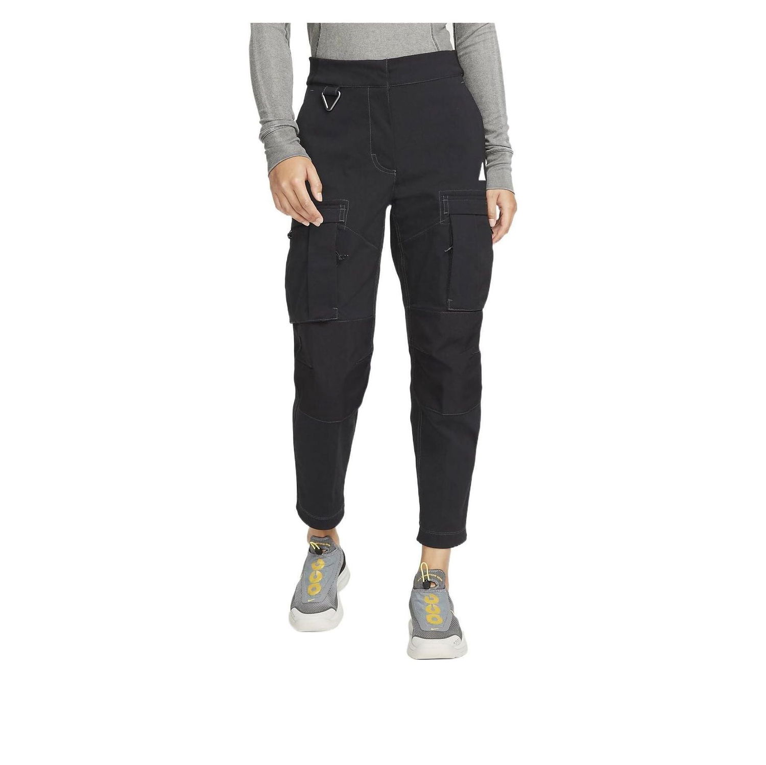 Карго панталони Nike ACG Summit Black Cargo Pants Черно | CV0618-011, 0