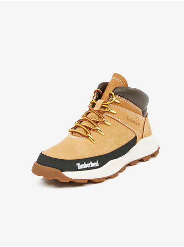 Кецове и обувки Timberland Timberland Brooklyn Euro Sprint Жълто | A4258_WHEAT, 3