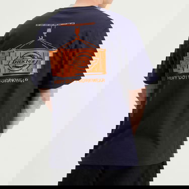 Тениска Dickies Apison T-Shirt, Size Large Тъмно синьо | DK0A87QML181, 3