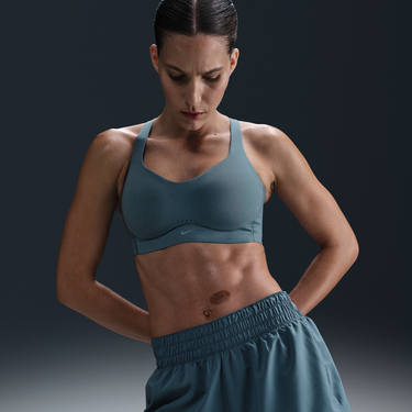 Къси панталони Nike Nike One Dri-FIT 2-in-1 Mid-Rise 3" Training Shorts Зелено | DX6012-006, 2