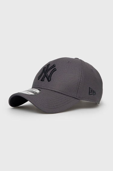 Шапка с козирка New Era Cap 9Forty Mlb Diamond Era New York Yankees Сиво | 12523906, 3