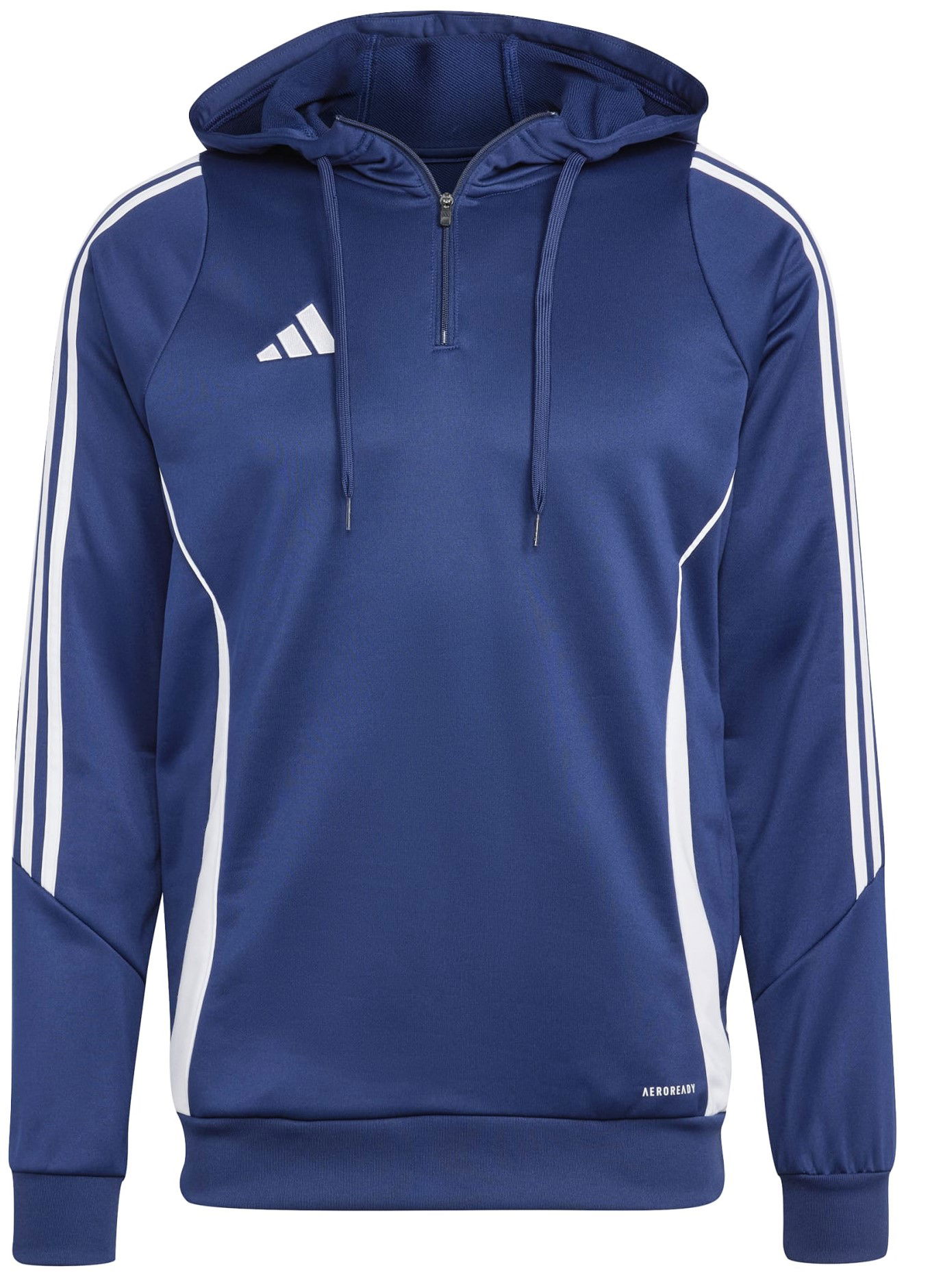 Суитчър adidas Performance TIRO24 TRHOOD Тъмно синьо | ir9398, 1