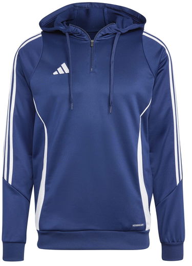 Суитчър adidas Performance TIRO24 TRHOOD Тъмно синьо | ir9398, 1