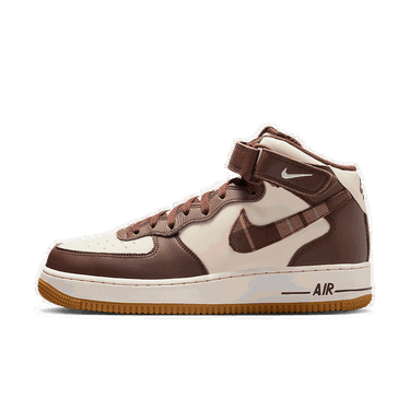 Кецове и обувки Nike Air Force 1 Mid '07 LX "Pale Ivory" Кафяво | DV0792-100, 0