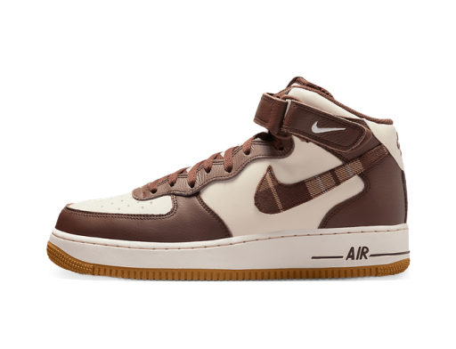 Кецове и обувки Nike Air Force 1 Mid '07 LX "Pale Ivory" Кафяво | DV0792-100