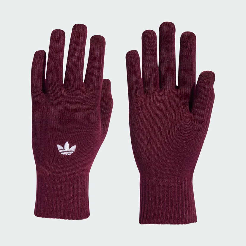 Ръкавици adidas Performance Adicolor Smartphone Gloves Бургунди | JZ5014