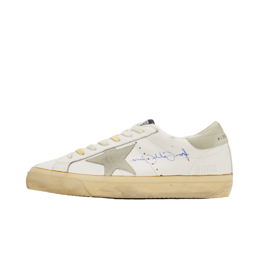 Кецове и обувки Golden Goose Super-Star Sneakers Бяло | GMF00672.F006232.10276