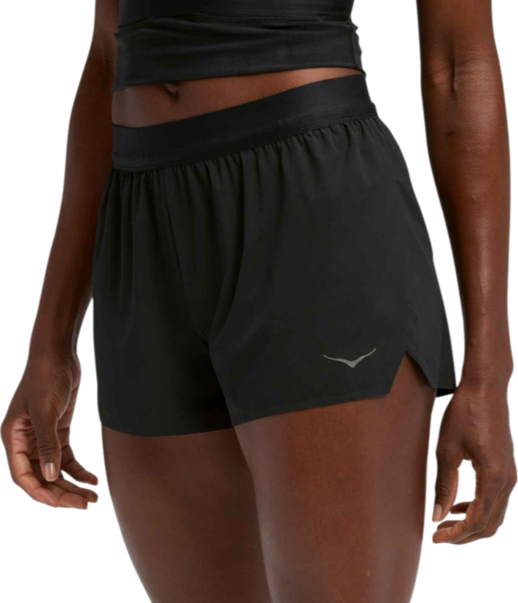 Къси панталони Hoka One One Hoka Race Day Split Shorts Черно | 1176991-blk, 0