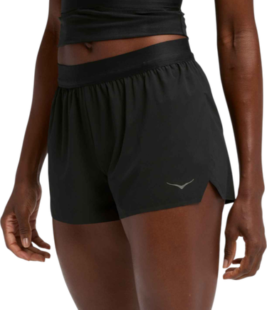 Къси панталони Hoka One One Hoka Race Day Split Shorts Черно | 1176991-blk, 0