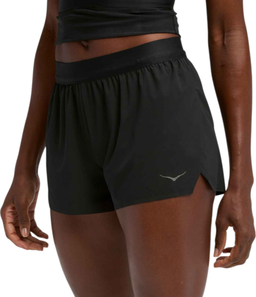 Къси панталони Hoka One One Hoka Race Day Split Shorts Черно | 1176991-blk