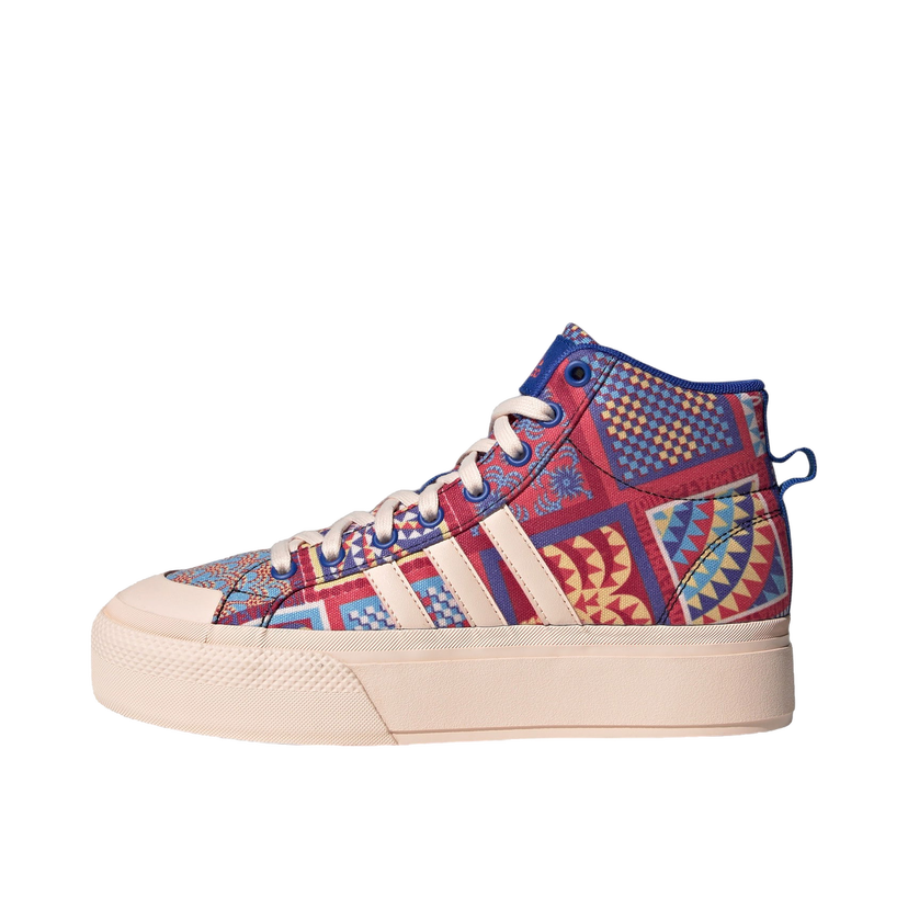 Кецове и обувки adidas Performance Bravada 2.0 Platform Mid Bliss Orange Bold Blue Многоцветен | IF9133